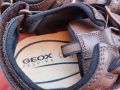 Италиански сандали обувки Geox Strada Logo Sandals Brown Black, снимка 7