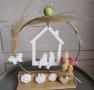 Молд къщичка за птици, снимка 1