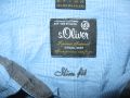 Риза S.OLIVER  мъжка,2-3ХЛ, снимка 1 - Ризи - 45880231