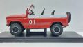 KAST-Models Умален модел на УАЗ 469В Hachette 1/24, снимка 3