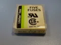 микро предпазител Littelfuse TRACOR micro 1-1/2A 243 Five Quality Fuses 125V AC/DC, снимка 4