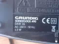 GRUNDIG Sonoclock 490 AM/FM РАДИО БУДИЛНИК GKR26 4.5W цифров LED тунер, снимка 2