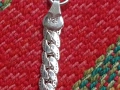 Сребърен ланец, снимка 2