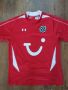 UNDER ARMOUR HANNOVER 96 2008/2009 HOME SHIRT - колекционерска футболна тениска С/М, снимка 1