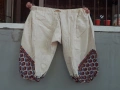 Стари дамски кенарени гащи за народна носия, снимка 1