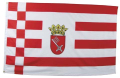 Флаг "Бремен" MFH, снимка 1 - Екипировка - 45047937