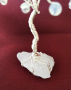 Декоративно мини дръвче с лунен камък/ Идея за подарък/ Декорация за дома или офиса, снимка 3