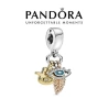 Сребърен талисман 925 за гривни Pandora-  Evil Eye charm, снимка 1