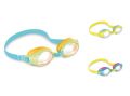 Цветни детски плажни очила за плуване 3-8 години - Intex, снимка 1