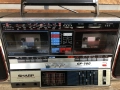 Радиокасетофон SHARP GF-780Z(D) -работещ и хубаво звучащ!, снимка 2