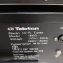 TELETON A 500 HIFI STEREO AMPLIFIER. T 500 HIFI STEREO TUNER. C 500 HIFI STEREO CASSETTE DECK, снимка 11