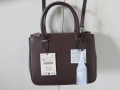 ЗАРА Дамска мини градска чанта/ ZARA Mini city bag, цвят бордо, снимка 6