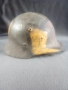 Каска,Шлем,Военен,Камуфлаж,Маскировъчен, снимка 2