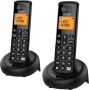 Alcatel E260S Voice Duo - Безжичен телефон с телефонен секретар и 2 слушалки - Стационарен, снимка 2