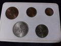 Комплектен сет - Великобритания 1968-1971, 5 монети , снимка 3