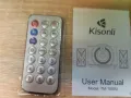 Kisonli тонколони с буфер / bluetooth /3,5мм жак / SD card / флашка, снимка 5