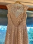 Луксозна дизайнерска бална рокля с перли и кристали - S/M, снимка 15