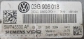 ECU Компютър Двигател Фолксваген Пасат Б6 VW Passat B6 2.0tdi BKP OEM 03g906018, снимка 2