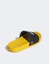 Чехли ADIDAS x Lego Adilette Comfort Slides Black/Yellow, снимка 4