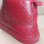 оригинални Balenciaga Arena High-Top Burgandy Red номер 46 ,5 сникърси / маратонки / кецове , снимка 16