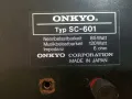 Заден панел +управление Onkyo, снимка 2