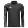adidas Training Shirt Tango Woven - мъжка блуза-ветровка КАТО НОВА, снимка 1 - Спортни дрехи, екипи - 45811455