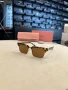 очила с черен обикновен калъф с ув защита ray ban miu miu , снимка 3
