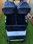 Количка за близнаци Mountain Buggy Duet v3 black , Маунтайн Бьги дует, снимка 2