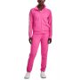 Дамски спортен комплект under armour tricot tracksuit pink, снимка 1