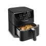 Фритюрник с горещ въздух Cosori Premium Еър фрайър CP158-AF, XXL 5.5L, черен, снимка 15