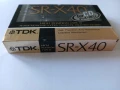 нови аудио касети TDK SR-X40 Japan, снимка 2