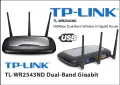 Гигабитов Рутер TP-Link 450Mbps Dual-Band с USB, снимка 1