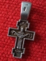 Стар сребърен кръст 43811, снимка 7