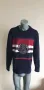 Tommy Hilfiger Organic Cotton Mens Size L НОВО! ОРИГИНАЛ! Мъжки Памучен Пуловер!, снимка 8