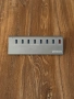 Primewire Premium 8-Port USB 3.2 Hub (Алуминиев) – Немско качество, снимка 1