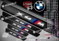 ПРАГОВЕ карбон BMW X6M фолио стикери bmpx6m, снимка 11