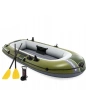 Надуваема лодка Seahawk 2 Intex, за 2 лица, размер 236×114 см, PVC, зелена, снимка 1