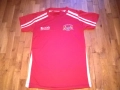 Plimouth Albion RFC KooGa Made For Rugby ръгби тениска маркова размер реален С, снимка 1