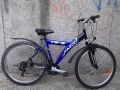 26цола алуминиев велосипед с 21скорости усилени капли амортисьори предни в перфектно , снимка 1 - Велосипеди - 45799253