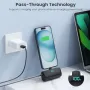 Нова USB-C батерия Feob 5200mAh с LCD дисплей за iPhone Android Банка, снимка 5