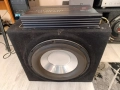 Бас каса 12 инча + усилвател, снимка 2