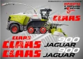 CLAAS Jaguar 900 стикери надписи, снимка 1