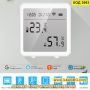 WiFi цифров датчик за измерване на температурата и влажността - КОД 3993, снимка 2