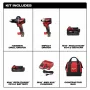 Milwaukee 2893-22CX M18 безчетков перфоратор/комбиниран ударен комплект

, снимка 2