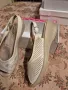 Малко носени кремави сандали, снимка 3