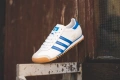 Adidas Originals ROM Leather White Blue Чисто Нови Ест Кожа UK8 / EU42, снимка 8