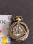 Мини джобен часовник красива орнаментика перфектно състояние 44911, снимка 3