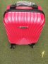 Стилен куфар с колелца за ръчен багаж с твърдо покритие 40/30/20см, снимка 10
