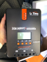 Litime 30 Amp 12V/24V DC вход Bluetooth MPPT контролер за слънчево зареждане, снимка 4