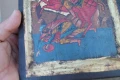 Стара икона св.Димитър , снимка 16